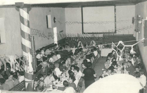 1969. Boda en el Salón del Tío Moreno.
