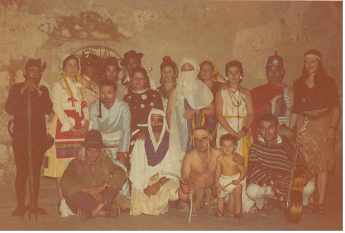 1974. Fiestas del Ausente.