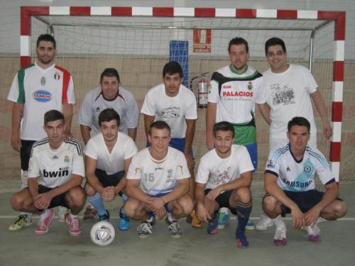 Liga local 2013