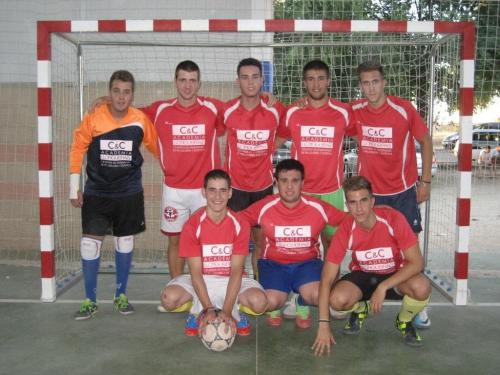 Liga local 2013
